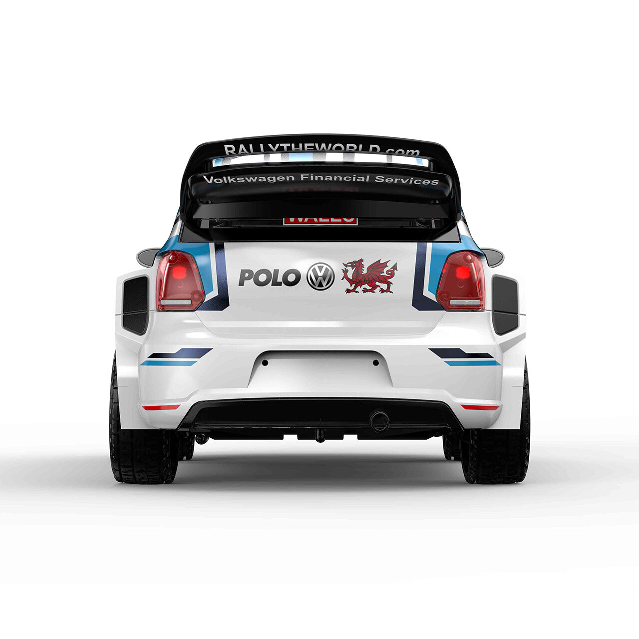 MJX Hyper Go 14304 1:14 VW Polo R WRC Brushless RC Rally Car — Licensed, 63 km/h (RTR) — G3 gyro