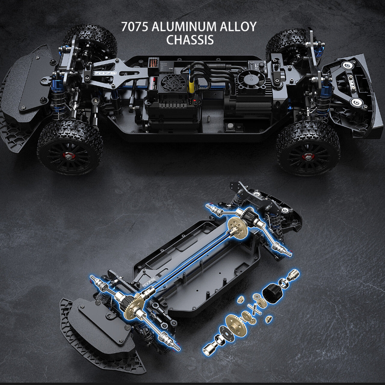 MJX Hyper Go 14304 1:14 VW Polo R WRC Brushless RC Rally Car — Licensed, 63 km/h (RTR) — Metal chassis + oil shocks