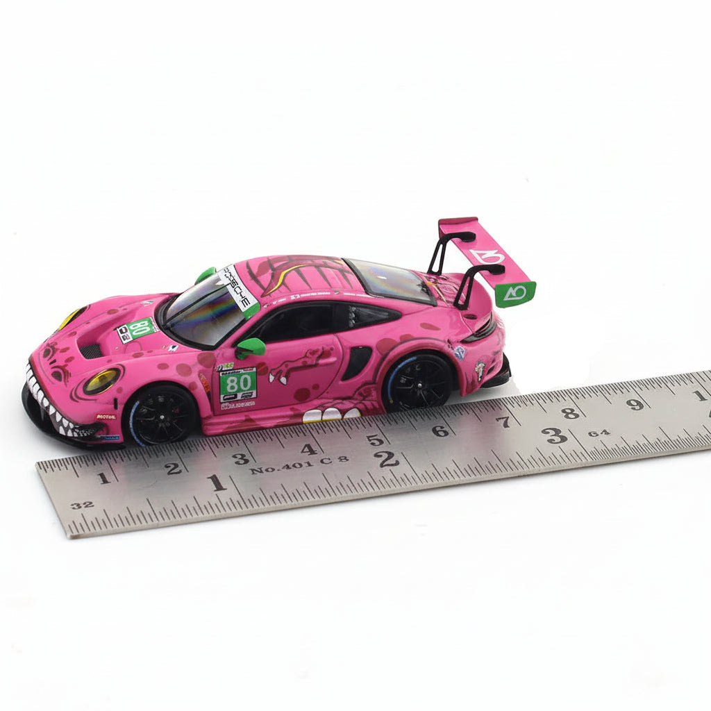 Porsche 911 GT3 Roxy 1:64 Star Race Diecast Car