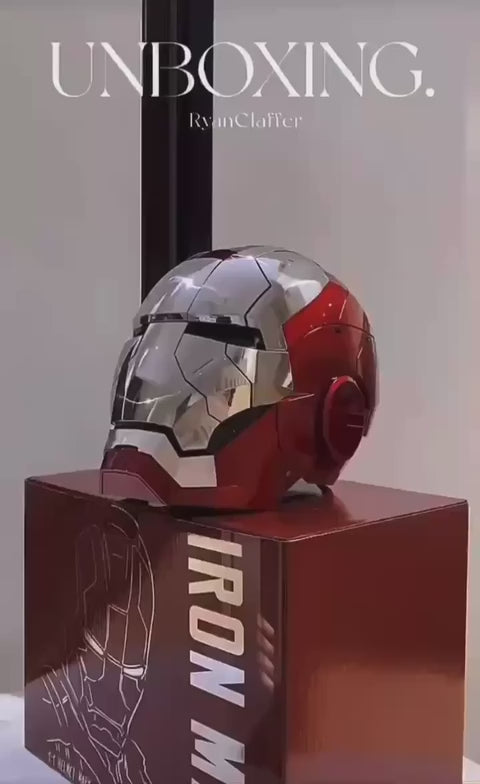  MK5 Iron Man Helmet