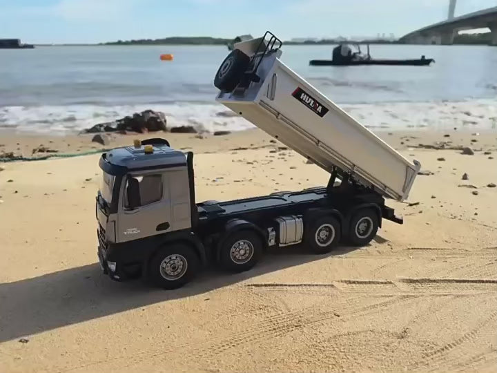 Huina 1536PRO Heavy Duty RC Dump Truck video