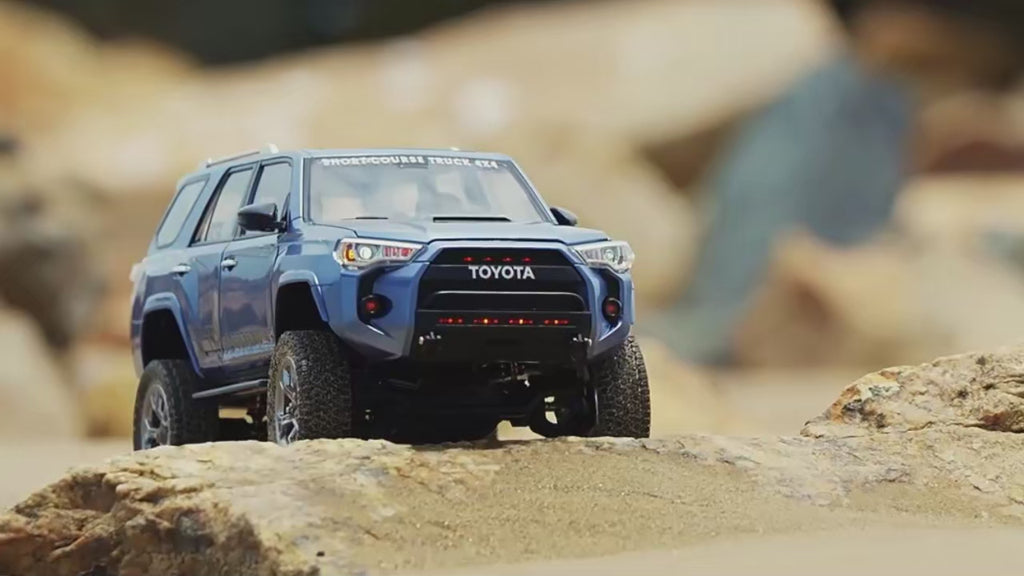 HG4-209 1:18 Toyota Fortuner RC blue Crawler