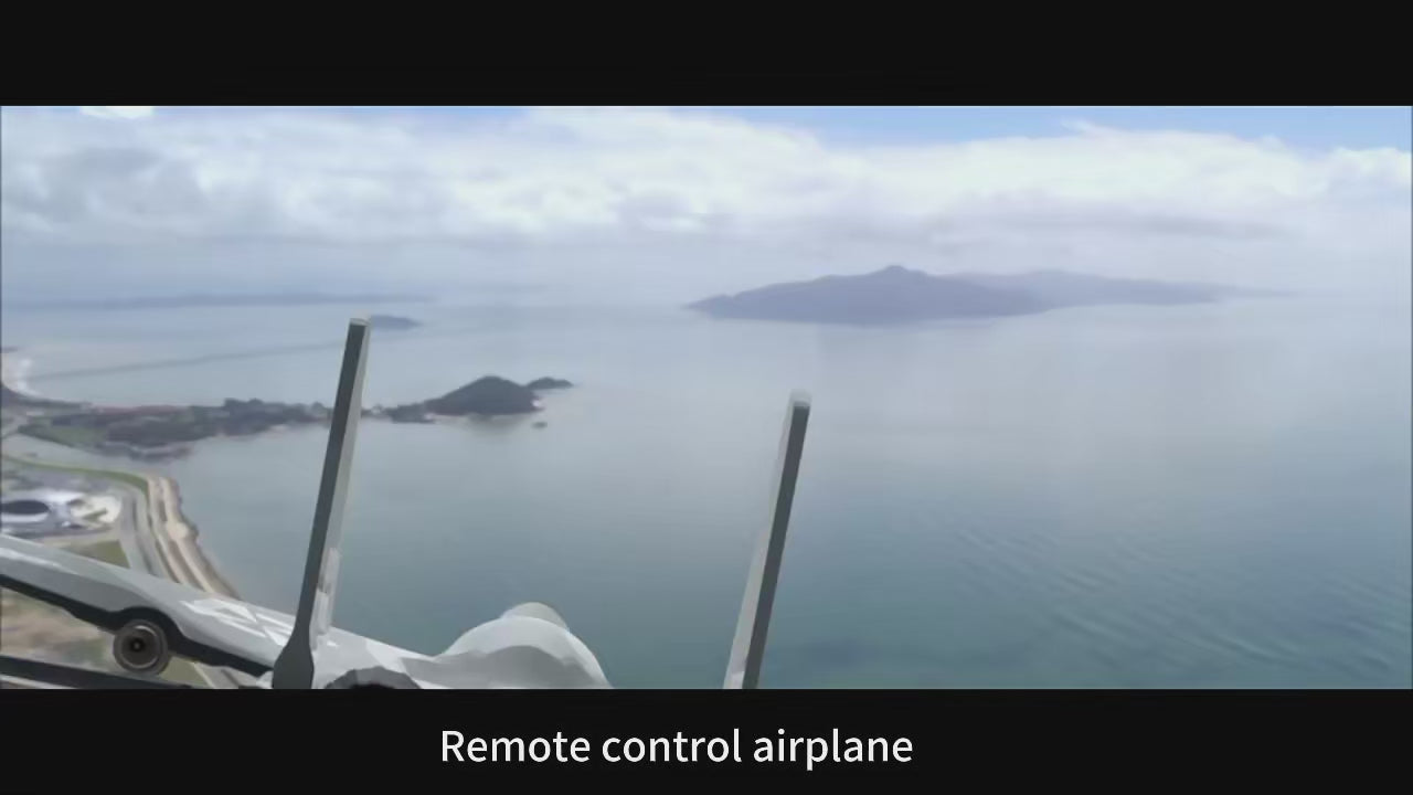 4DRC G1 RC Fighter Jet Airplane with 6-Axis Gyro Stabilizer & 1 Battery