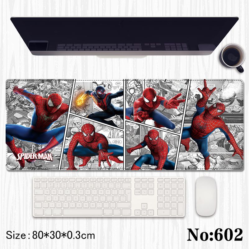 Spidar Man Keyboard & Mouse Mat 602