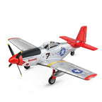 WLTOYS XK A280 P51 Mustang 6G/3D Brushless RC Plane